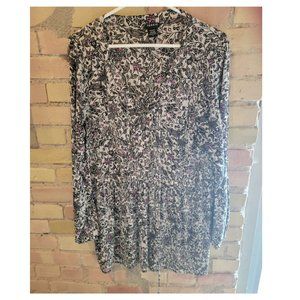 Multi-Patterned Dress - 2X